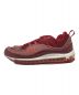 NIKE (ナイキ) AIR MAX 98 SE レッド サイズ:27.5：5000円