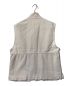 AURALEE (オーラリー) Hard Twist Double Cloth Vest ベージュ サイズ:1：10000円