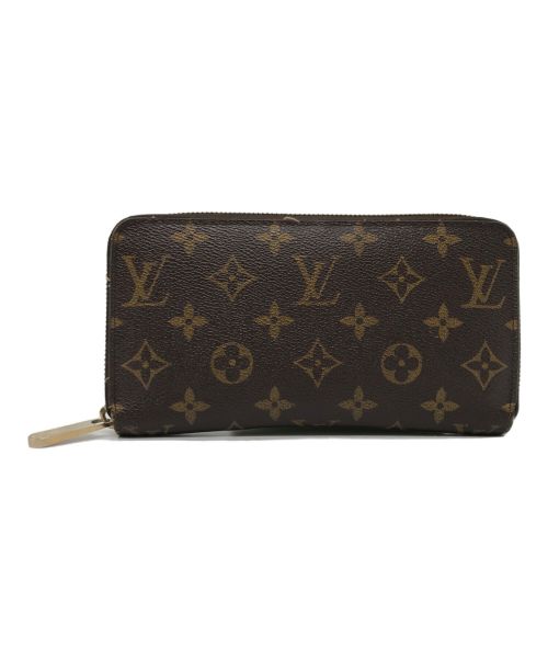 LOUIS VUITTON（ルイ ヴィトン）LOUIS VUITTON (ルイ ヴィトン) ジッピー・ウォレット モノグラム/M42616 ブラウンの古着・服飾アイテム