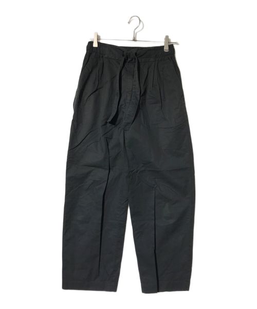 WHITE MOUNTAINEERING（ホワイトマウンテ二アニング）WHITE MOUNTAINEERING (ホワイトマウンテ二アニング) 2-TUCK WIDE PANTS ブラックの古着・服飾アイテム