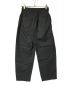 WHITE MOUNTAINEERING (ホワイトマウンテ二アニング) 2-TUCK WIDE PANTS ブラック：5000円