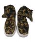 VERSACE JEANS COUTURE (ヴェルサーチ ジーンズクチュール) ハイカットシューズ ブラック×イエロー サイズ:EU39/US6.5/UK5.5：8000円