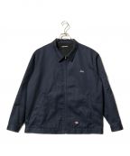 GOD SELECTION XXX×Dickiesゴッドセレクショントリプルエックス×ディッキーズ）の古着「アイゼンハワーワークジャケット」｜ブルー