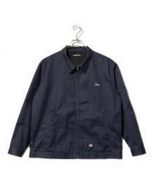 GOD SELECTION XXX×Dickies（ゴッドセレクショントリプルエックス×ディッキーズ）の古着「アイゼンハワーワークジャケット」｜ブルー