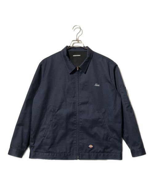 GOD SELECTION XXX（ゴッドセレクショントリプルエックス）GOD SELECTION XXX (ゴッドセレクショントリプルエックス) Dickies (ディッキーズ) アイゼンハワーワークジャケット ブルー サイズ:XLの古着・服飾アイテム