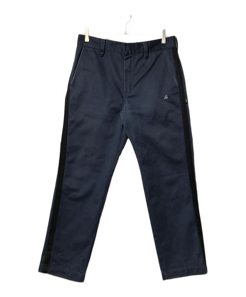 GOD SELECTION XXX（ゴッドセレクショントリプルエックス）GOD SELECTION XXX (ゴッドセレクショントリプルエックス) Dickies (ディッキーズ) ワークパンツ ブルー サイズ:Lの古着・服飾アイテム