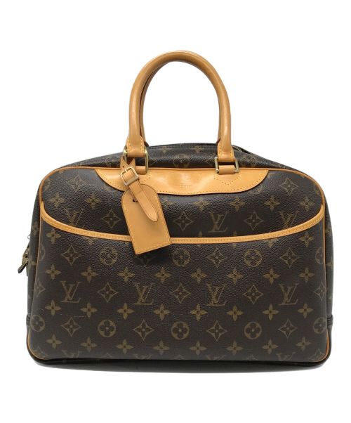 LOUIS VUITTON（ルイ ヴィトン）LOUIS VUITTON (ルイ ヴィトン) モノグラム/ドーヴィル(ボーリングヴァニティ) ブラウンの古着・服飾アイテム