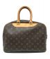 LOUIS VUITTON (ルイ ヴィトン) モノグラム/ドーヴィル(ボーリングヴァニティ) ブラウン：64000円