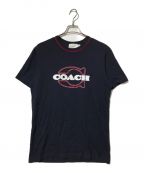 COACHコーチ）の古着「Essential T Shirt」｜ネイビー