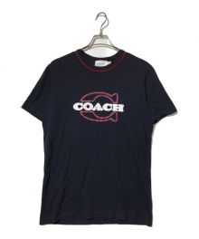 COACH（コーチ）の古着「Essential T Shirt」｜ネイビー