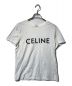 CELINE（セリーヌ）の古着「ロゴプリントTシャツ」｜ホワイト