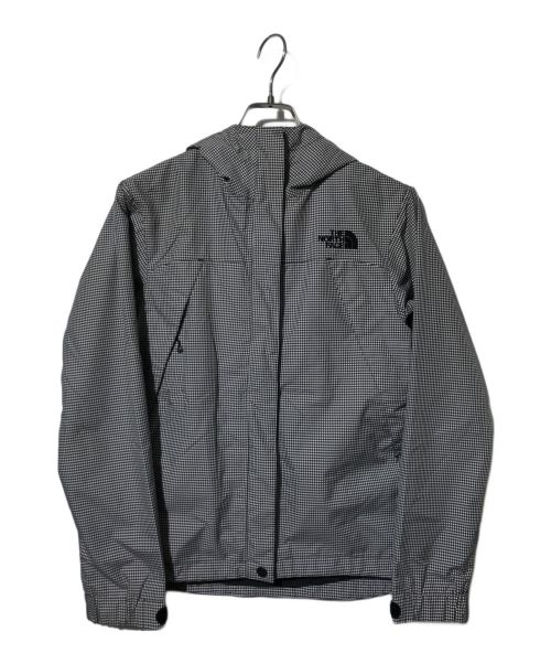 THE NORTH FACE（ザ ノース フェイス）THE NORTH FACE (ザ ノース フェイス) SCOOP JACKET ホワイト×ブラック サイズ:Sの古着・服飾アイテム