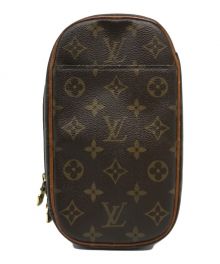 LOUIS VUITTON（ルイ ヴィトン）の古着「ポシェットガンジュ」｜ブラウン