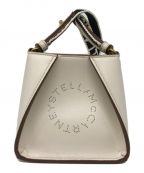 STELLA McCARTNEYステラマッカートニー）の古着「MICRO BAG ECO SOFT ALT NAPPA LOGO」｜アイボリー