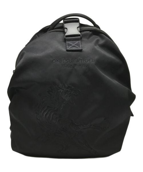 Onitsuka Tiger（オニツカタイガー）Onitsuka Tiger (オニツカタイガー) BACK PACK ブラックの古着・服飾アイテム