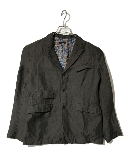 Engineered Garments（エンジニアド ガーメンツ）Engineered Garments (エンジニアド ガーメンツ) リネン裏地付3Bジャケット ブラウン サイズ:Mの古着・服飾アイテム