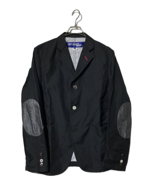 COMME des GARCONS JUNYA WATANABE MAN（コムデギャルソンジュンヤワタナベマン）COMME des GARCONS JUNYA WATANABE MAN (コム デ ギャルソン ジュンヤ ワタナベ マン) 3Bジャケット ブラック サイズ:Mの古着・服飾アイテム