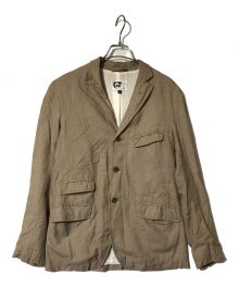 Engineered Garments（エンジニアド ガーメンツ）の古着「チェック3Bジャケット」｜ベージュ