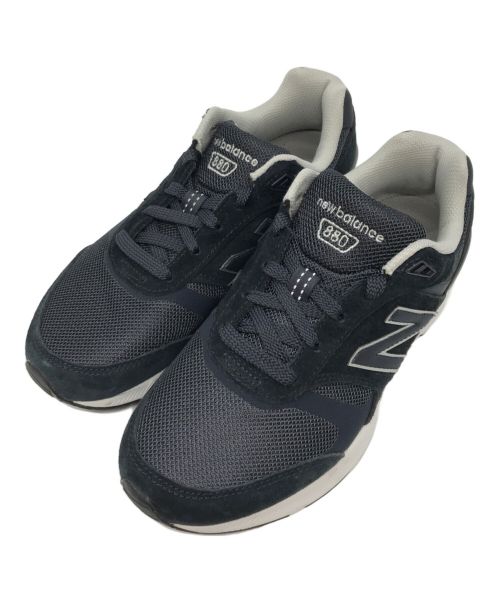 NEW BALANCE（ニューバランス）NEW BALANCE (ニューバランス) ローカットスニーカー ネイビー サイズ:24の古着・服飾アイテム