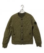 STONE ISLANDストーンアイランド）の古着「NYLON METAL REVERSIBLE JACKET」｜オリーブ