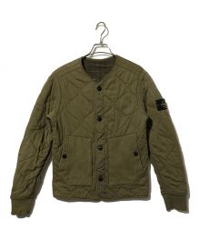 STONE ISLAND（ストーンアイランド）の古着「NYLON METAL REVERSIBLE JACKET」｜オリーブ