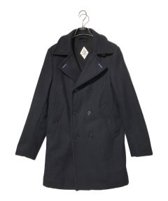 中古・古着通販】REGULATION Yohji Yamamoto (レギュレーションヨウジヤマモト) カシミヤビーバー フードコート ブラック  サイズ:1｜ブランド・古着通販 トレファク公式【TREFAC FASHION】スマホサイト