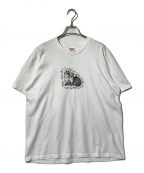 SUPREMEシュプリーム）の古着「19AW Eat Me Tee」｜ホワイト