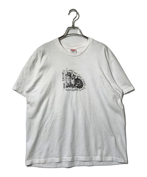 SUPREME（シュプリーム）SUPREME (シュプリーム) 19AW Eat Me Tee ホワイト サイズ:Mの古着・服飾アイテム