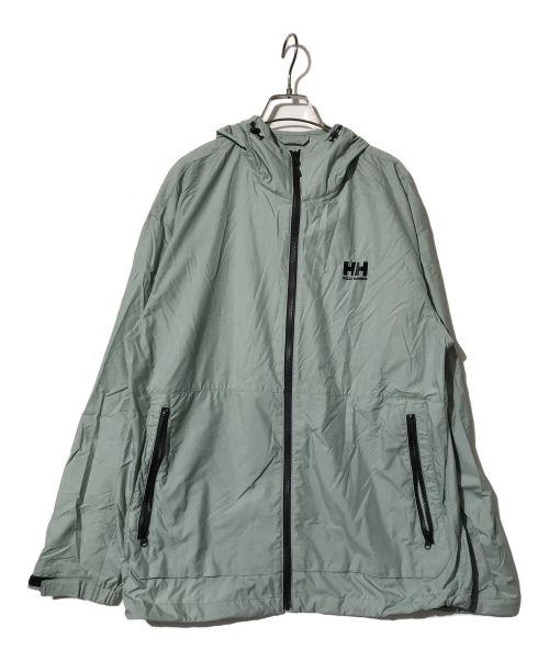 HELLY HANSEN（ヘリーハンセン）HELLY HANSEN (ヘリーハンセン) ベルゲンジャケット グリーン サイズ:XLの古着・服飾アイテム