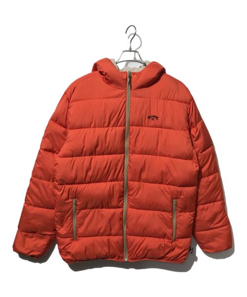 Billabong（ビラボン）Billabong (ビラボン) Y2K PUFF JACKET オレンジ サイズ:XLの古着・服飾アイテム