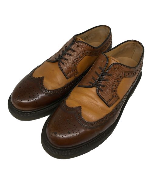 LOAKE（ローク）LOAKE (ローク) ウィングチップシューズ ブラウン サイズ:8の古着・服飾アイテム