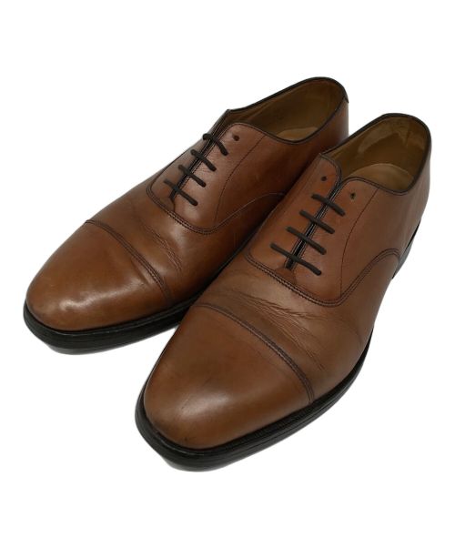 LOAKE（ローク）LOAKE (ローク) レザーシューズ ブラウン サイズ:8 1/2の古着・服飾アイテム