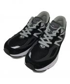 NEW BALANCEニューバランス）の古着「Made in USA 990 v6」｜ブラック