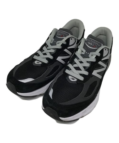 NEW BALANCE（ニューバランス）NEW BALANCE (ニューバランス) Made in USA 990 v6 ブラック サイズ:25.5の古着・服飾アイテム