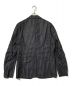 COMME des GARCONS SHIRT (コムデギャルソンシャツ) ストライプ3Bジャケット グレー×ブラック サイズ:38：15000円