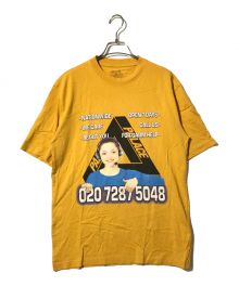 Palace Skateboards（パレス スケートボーズ）の古着「PALACE BELL MAN TEE」｜イエロー