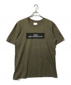 WTAPSダブルタップス）の古着「WTINC TEE/Tシャツ/20SS」｜オリーブ