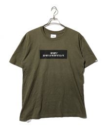 WTAPS（ダブルタップス）の古着「WTINC TEE/Tシャツ/20SS」｜オリーブ