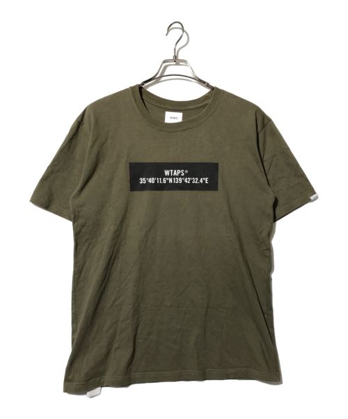 WTAPS（ダブルタップス）WTAPS (ダブルタップス) WTINC TEE/Tシャツ/20SS オリーブ サイズ:02の古着・服飾アイテム