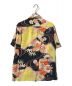 Sun Surf (サンサーフ) 実名復刻  KIMONO DESIGN/アロハシャツ ブラック×イエロー サイズ:S：10000円