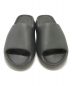 adidas (アディダス) YEEZY SLIDE ONYX ブラック サイズ:26.5cm：9000円