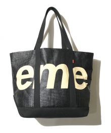 SUPREME（シュプリーム）の古着「20SS Raffia Tote」｜ブラック