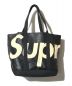 Supreme (シュプリーム) 20SS Raffia Tote ブラック：16000円