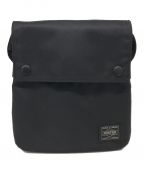 PORTERポーター）の古着「ショルダーバッグ/SHOULDER BAG」｜ブラック