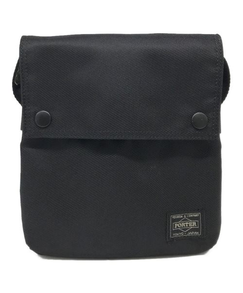 PORTER（ポーター）PORTER (ポーター) ショルダーバッグ/SHOULDER BAG ブラックの古着・服飾アイテム