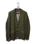 FRANK LEDER（フランクリーダー）の古着「15SS Green Linen Jacket」｜グリーン