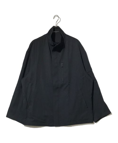 YOHJI YAMAMOTO（ヨウジヤマモト）YOHJI YAMAMOTO (ヨウジヤマモト) ウールブルゾン ブラック サイズ:2の古着・服飾アイテム