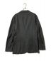 COMME des GARCONS HOMME PLUS (コムデギャルソンオムプリュス) カットオフテーラードジャケット グレー サイズ:M：15000円