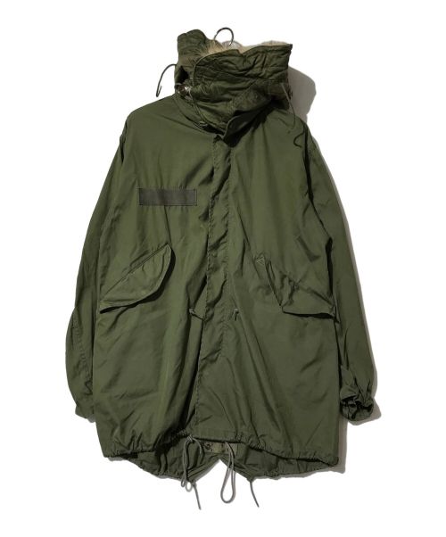 US ARMY（ユーエスアーミー）US ARMY (ユーエスアーミー) 80s M-65 Parka カーキ サイズ:XSの古着・服飾アイテム