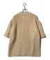 CLANE (クラネ) OVER HALF SLEEVE KNIT TOPS アイボリー サイズ:1：8000円